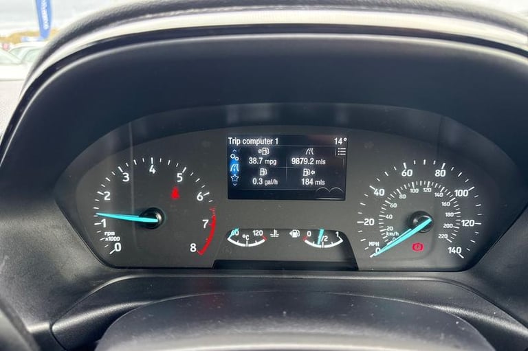 2023 Ford Fiesta 1.0 EcoBoost Hybrid mHEV 125 Titanium 5dr- With Rear Parking Sensors Manual Hatc...