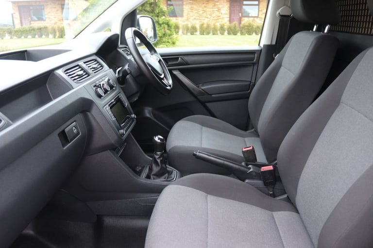 2018 Volkswagen Caddy 2.0 TDI BlueMotion Tech 102PS Trendline [AC] Van PANEL VAN DIESEL Manual