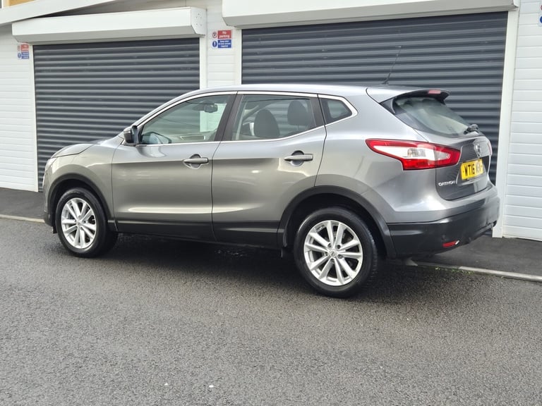 2016 Nissan Qashqai 1.5 dCi Acenta 5dr HATCHBACK Diesel Manual