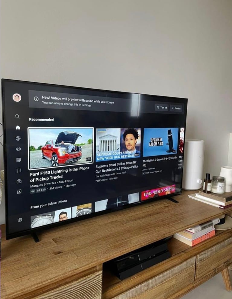 Toshiba 43" 4K Led Ultra Hd Smart Tv