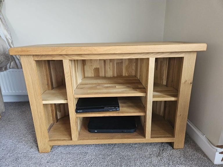 image for Oak TV Stand for TVs up to 32" by Gracie Oaks