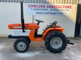 Kubota 4x4 Compact Tractor 19 horse power as new 
