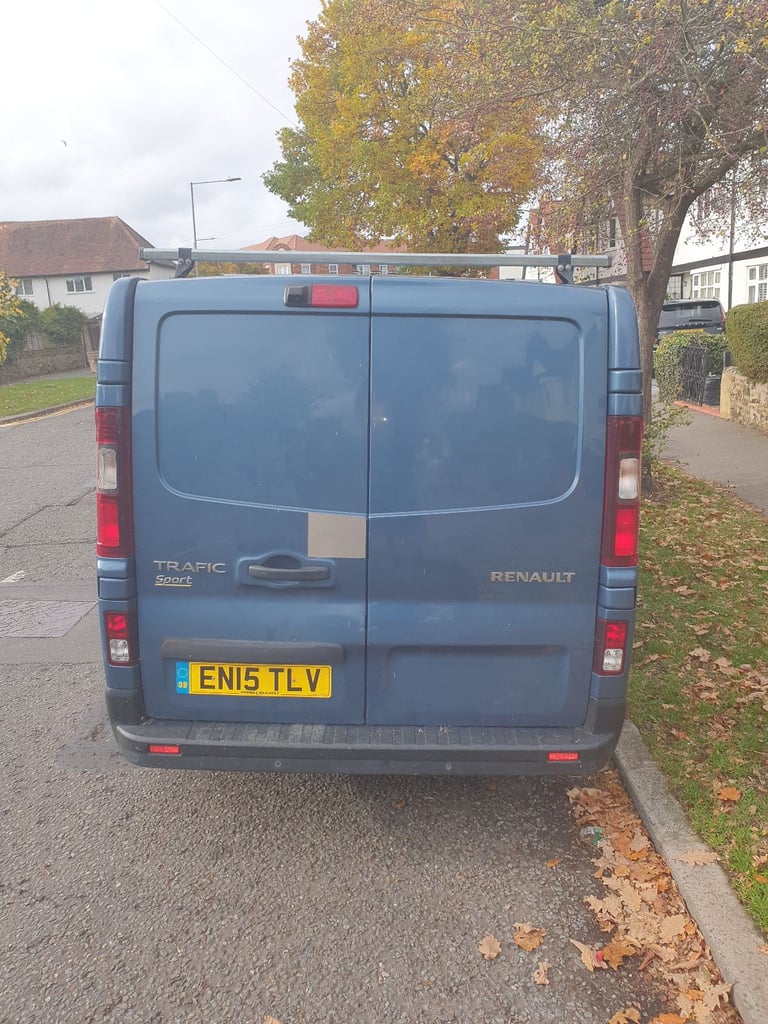 Renault, TRAFIC, Panel Van, 2015, Manual, 1598 (cc)