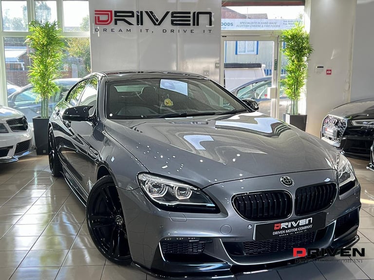 10K EXTRAS! BMW 640D M SPORT GRAN COUPE AUTO+ HEADS UP + DIGITAL DASH+ ...