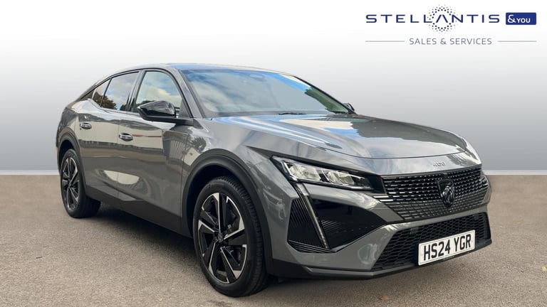 2024 Peugeot 408 1.2 PureTech Allure Fastback 5dr Petrol EAT Euro 6 (s/s) (130 ps) Hatchback Petr...