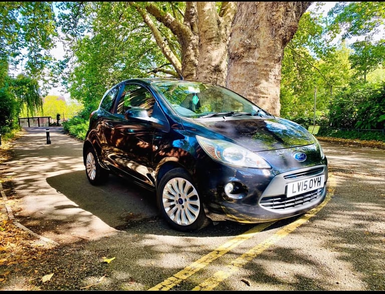 Ford, KA, Hatchback, 2015, Manual, 1242 (cc), 3 doors