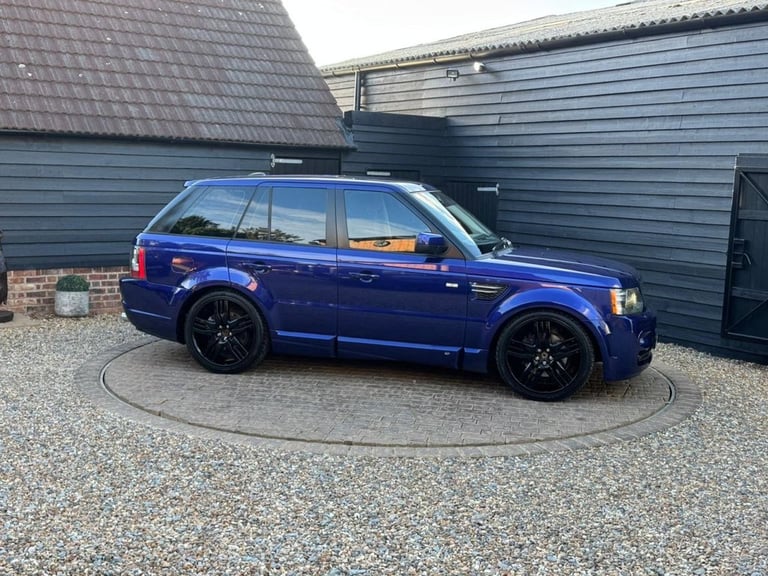 2010 Land Rover Range Rover Sport 3.0 TD V6 HSE SUV 5dr Diesel CommandShift 4WD Euro 4 (245 ps) D...