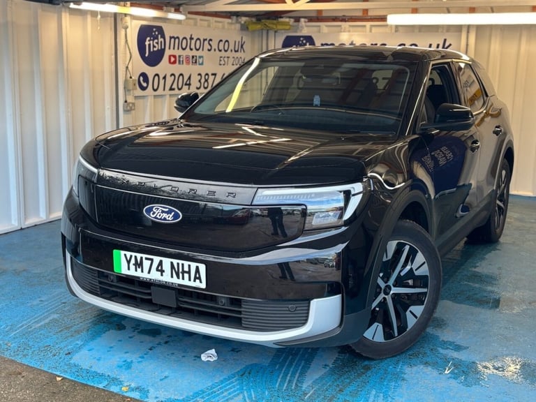 2025 74 FORD EXPLORER EXTENDED RANGE 77KWH SELECT SUV 5DR ELECTRIC AUTO (286 PS)