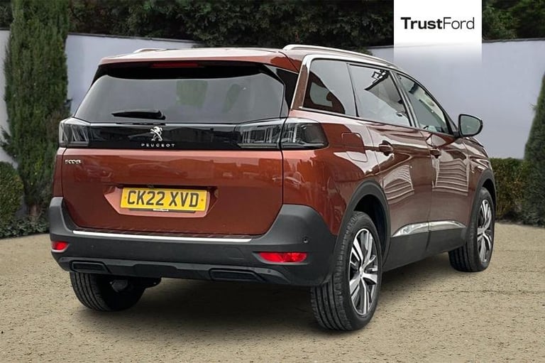 2022 Peugeot 5008 1.5 BlueHDi Allure 5dr EAT8 SEMI-AUTO Estate Diesel Semi Automatic