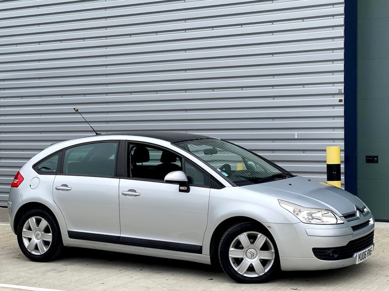 LEFT HAND DRIVE 2006 CITROEN C4 1.4 PETROL [MANUAL] UK REG | ULEZ | ECO | LHD