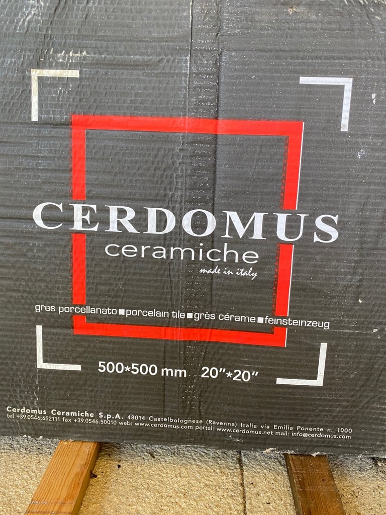image for 3 square metres ceramic floor tiles