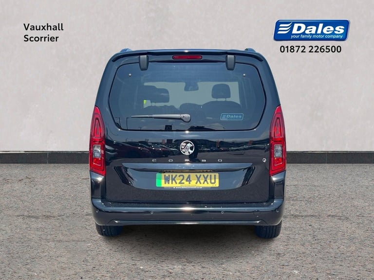 2024 Vauxhall Combo Ultimate XL 5 seat Estate Electric Automatic