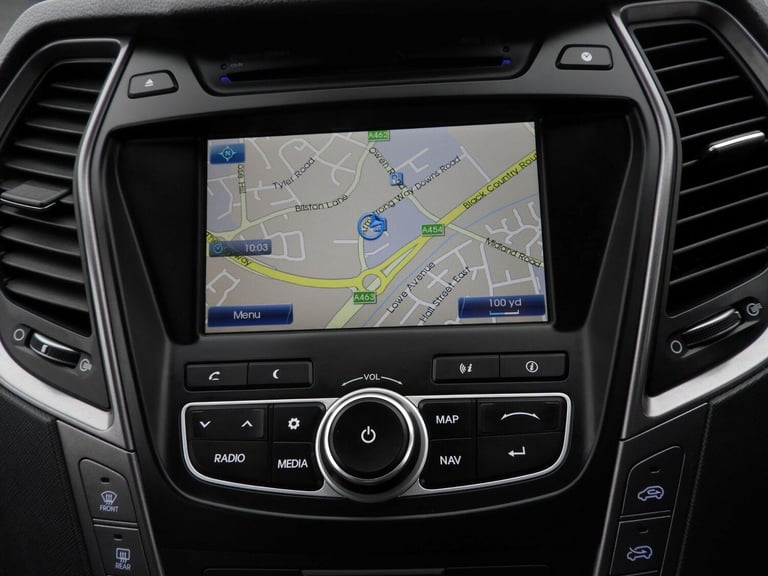 2014 Hyundai Santa Fe 2.2 CRDi Premium SUV 5dr Diesel Manual 4WD Euro 5 (7 seat) (194 bhp) ESTATE...