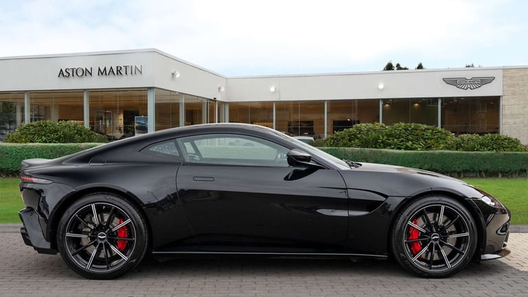 2020 Aston Martin Vantage 2dr ZF 8 Speed Auto HATCHBACK PETROL Automatic