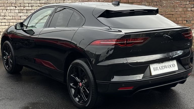2021 Jaguar I-Pace 294kW EV400 Black 90kWh 5dr Auto [11kW Charger] HATCHBACK ELECTRIC Automatic
