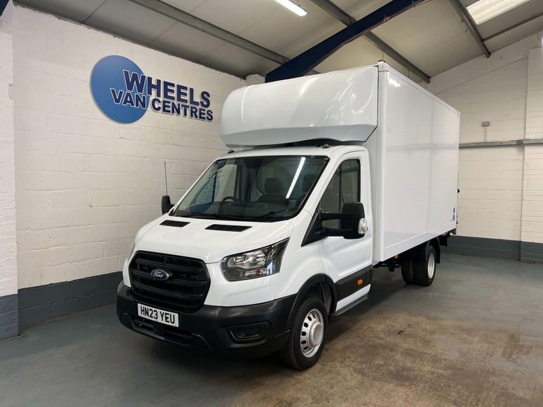 2023 Ford Transit 2.0 350 EcoBlue HD Leader RWD L4 Euro 6 (s/s) 2dr Luton Diesel Manual