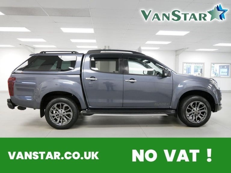 69 ISUZU D-MAX 1.9 TD 164 BHP BLADE PLUS EDITION 4WD AUTOMATIC CANOPY ( NO VAT )