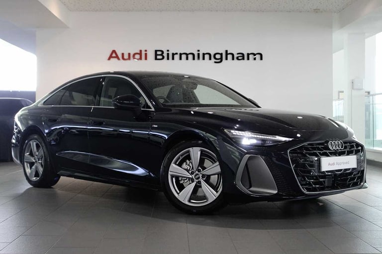 image for 2025 Audi A6 Saloon 2.0 TFSI 204 S line 4dr S Tronic Saloon Petrol Automatic