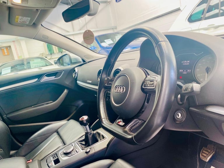 2015 Audi S3 2.0 TFSI Sportback quattro Euro 6 (s/s) 5dr (Nav) HATCHBACK Petrol Manual