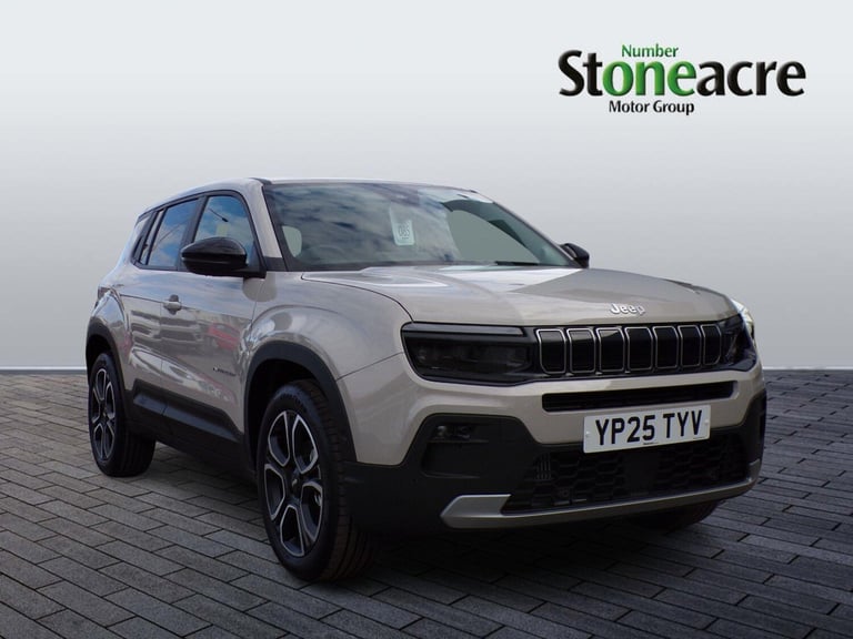 2025 Jeep Avenger Summit 1.2 100hp Mt HATCHBACK Petrol Manual