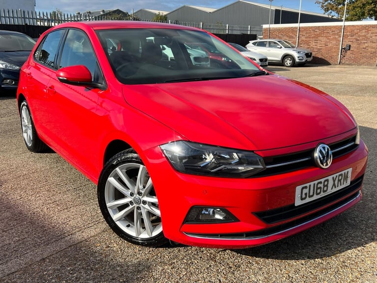 image for 2018 Volkswagen Polo 1.0 TSI SEL Euro 6 (s/s) 5dr HATCHBACK Petrol Manual