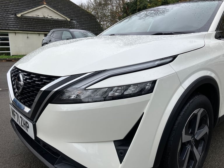2021 Nissan Qashqai 1.3 DiG-T MH 158 N-Connecta 5dr Xtronic SUV PETROL Automatic