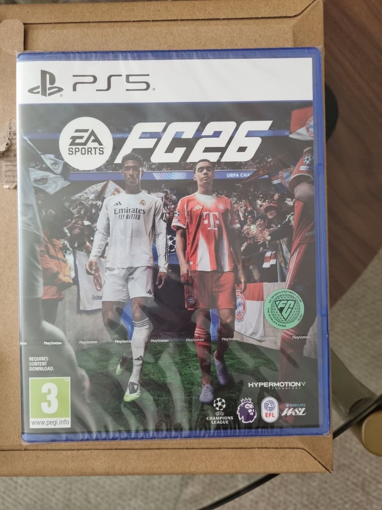 FC26 PS5 GAME BRAND NEW