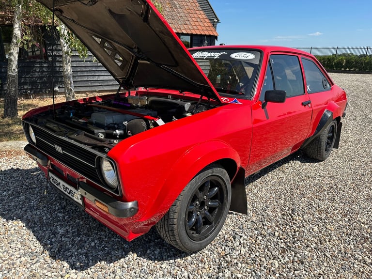 FORD ESCORT MK2 2.5 DURATEC RALLY CAR . Recent New Build. 