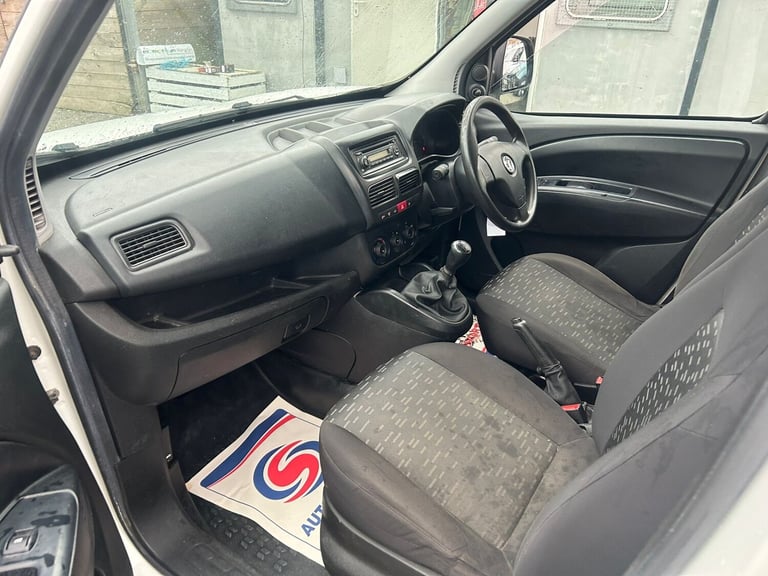 2016 Vauxhall Combo 2000 1.3 CDTI 16V H1 Van PANEL VAN Diesel Manual