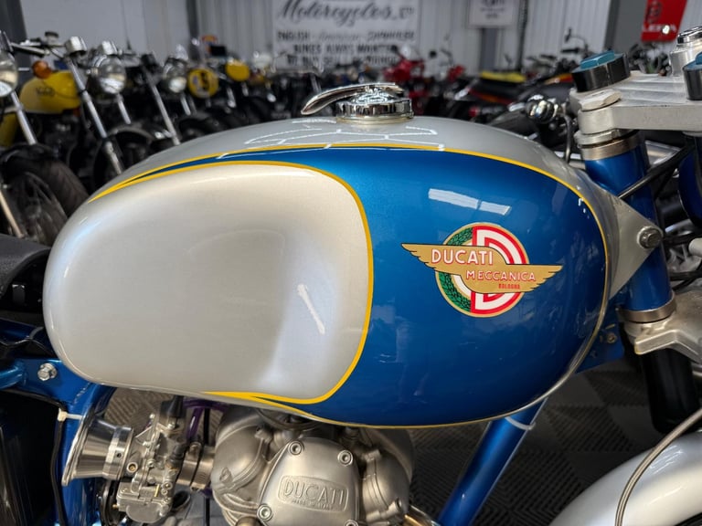 1959 Ducati 100 Special, complete one off custom, please read add, px welcome 