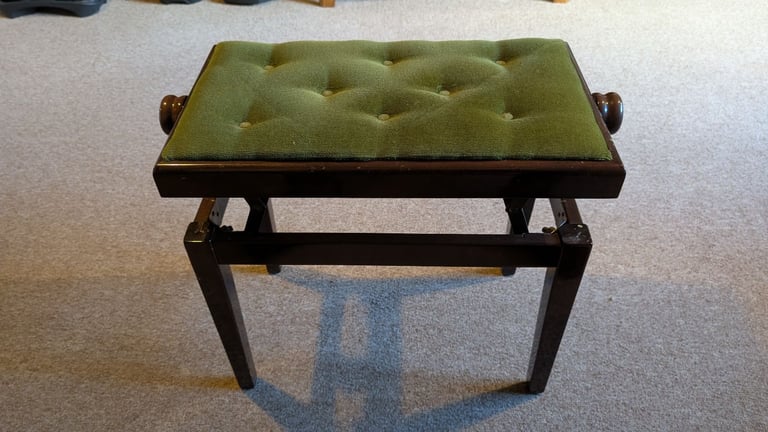 Piano Stool - Height Adjustable (No Storage)