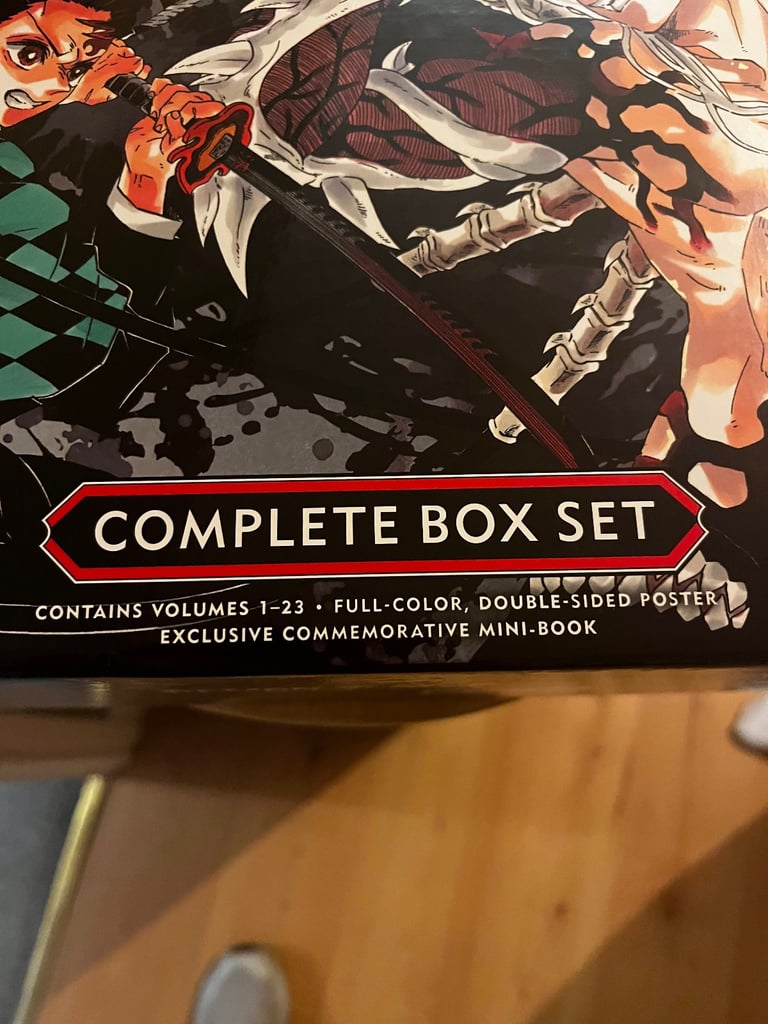 image for Demon Slayer Complete Box Set MINT (Volumes 1-23)