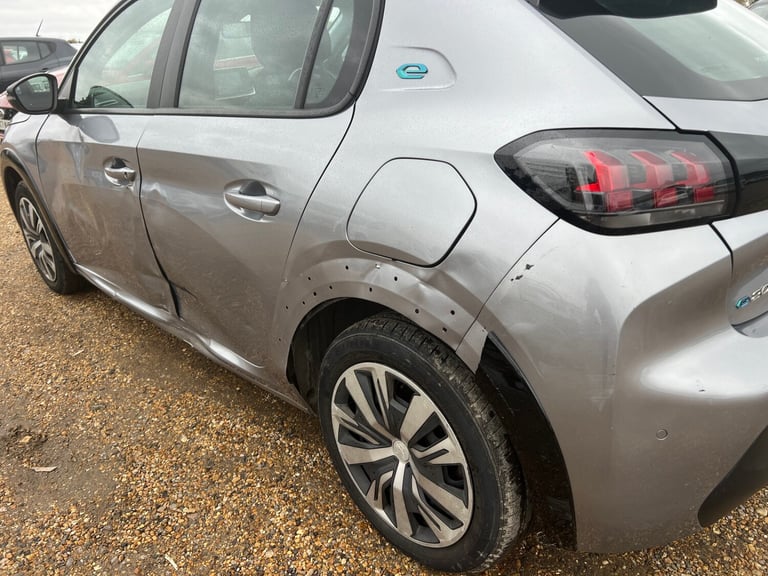 2020 PEUGEOT 208 EV ACTIVE AUTOMATIC ELECTRIC SALVAGE DAMAGED REPAIR CAT S EURO6