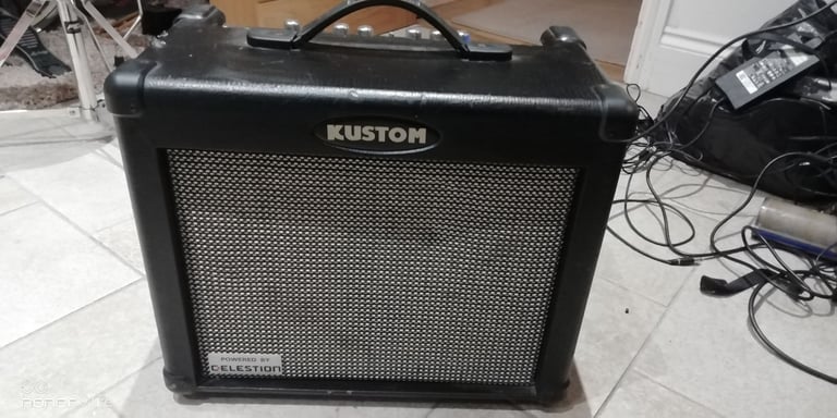 Kustom Guitar Amp, dual 35 DFX