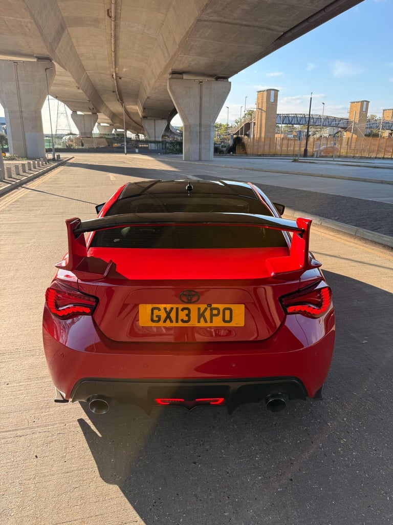  Toyota GT86 2.0 Boxer D-4S Euro 5 2dr Petrol Manual