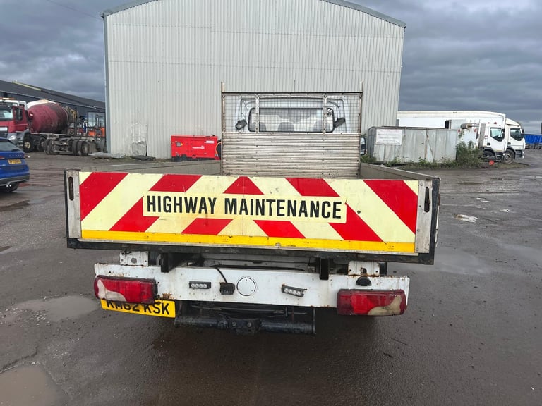 62 Mercedes-Benz Sprinter 13FT DROPSIDE ..YARD VAN PICKUP