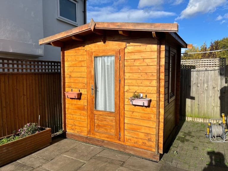 image for Summer house for free - size 2400mmx2100mm