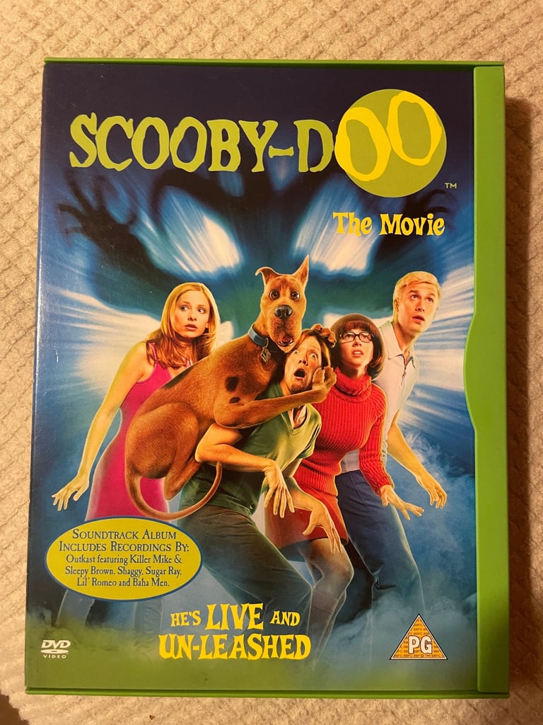 image for Scooby-Doo The Movie DVD