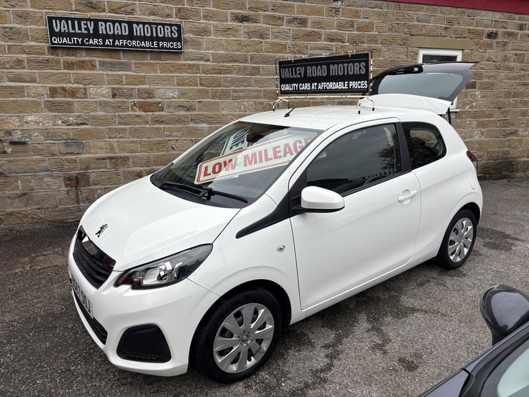 PEUGEOT 108 1.0 Active 2017