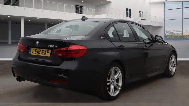 2018 BMW 3 Series 2.0 330e 7.6kWh M Sport Saloon 4dr Petrol Plug-in Hybrid Auto Euro 6 (s/s) Salo...