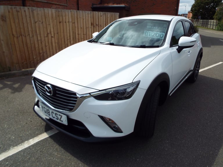2018 Mazda CX-3 1.5d Sport Nav 5dr HATCHBACK Diesel Manual