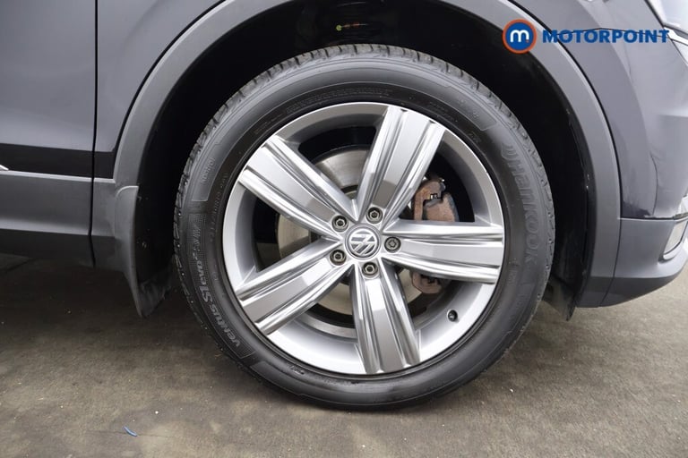 2019 Volkswagen Tiguan 2.0 TDi 190 4Motion SEL 5dr DSG SUV Diesel Automatic