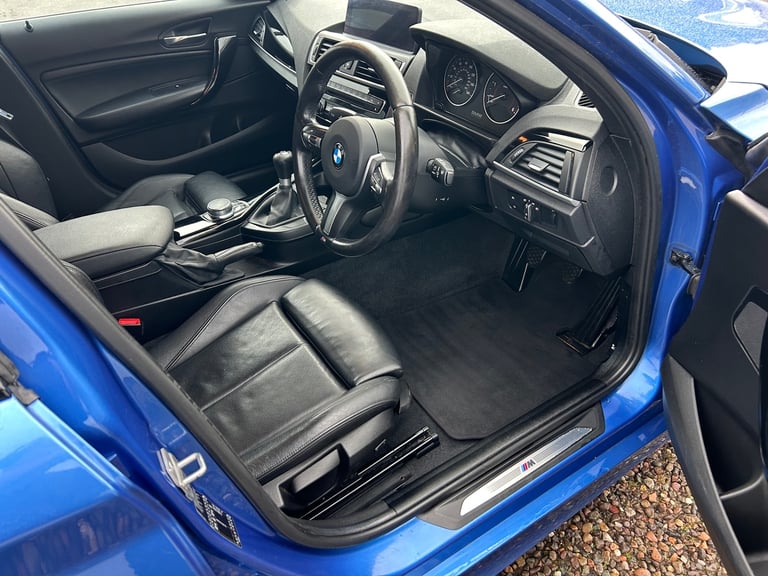 2017 BMW 1 Series 118d M Sport 5dr [Nav] HATCHBACK Diesel Manual