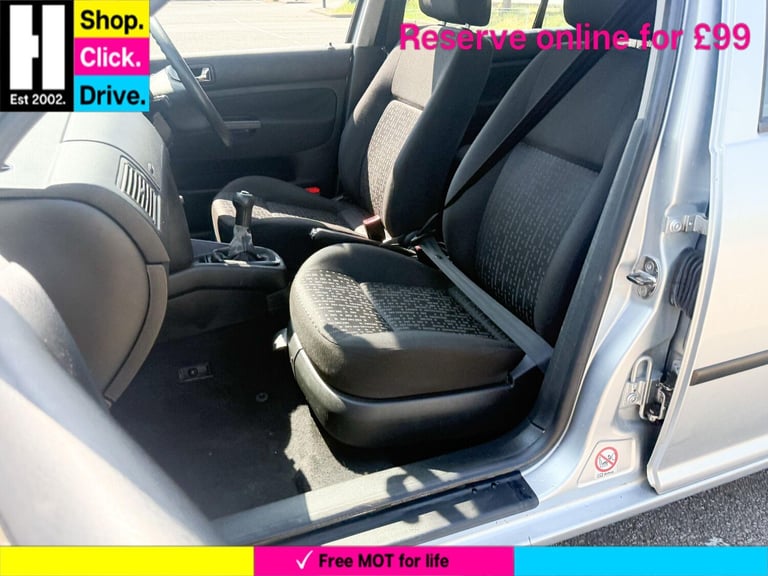  Volkswagen Golf 1.6 Match 5dr Petrol Manual