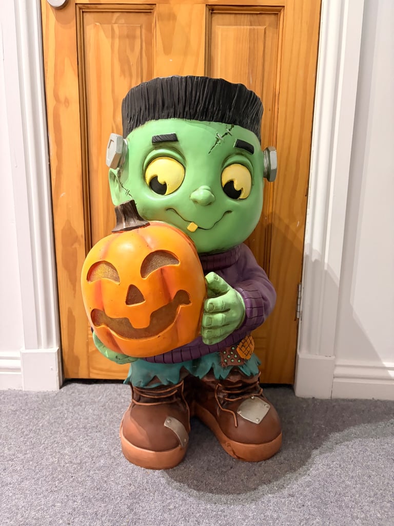 image for Costco Halloween Frankenstein Statue