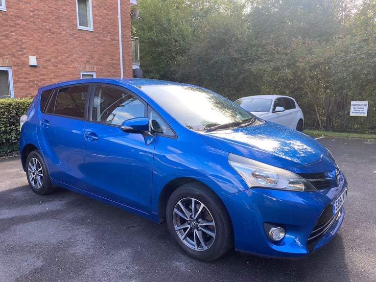 2014 Toyota Verso 1.8 V-Matic Icon Multidrive S Euro 5 5dr Euro 5 MPV Petrol Automatic