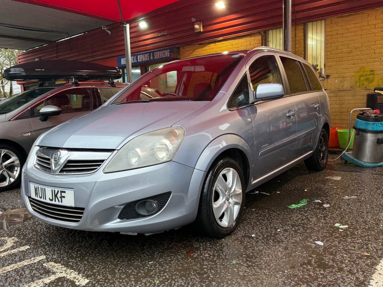 Vauxhall, ZAFIRA, MPV, 2011, Manual, 1598 (cc), 5 doors