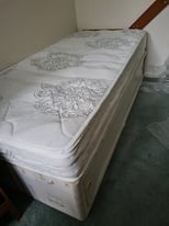 Single Slide Storage Divan Bed and Vesgantti Mattress