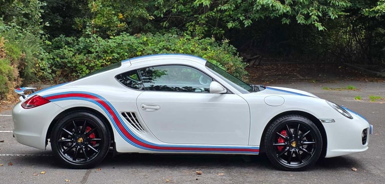2010 Porsche Cayman 3.4 Cayman S 3dr Coupe Petrol Manual