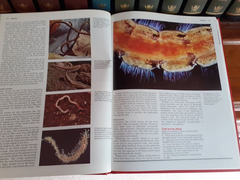 Science encyclopedias 